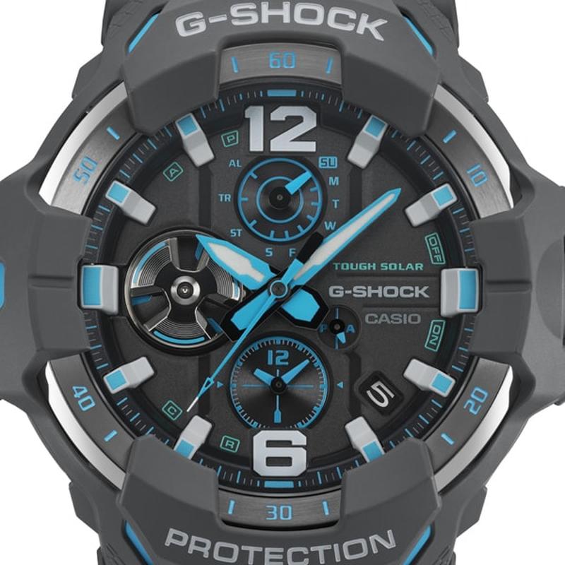 CASIO GR-B300-8A2JF Watch - Men's G-Shock Master of G Series Gravitymaster (Image 3)