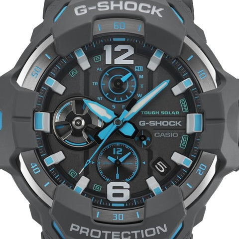 CASIO GR-B300-8A2JF Watch - Men's G-Shock Master of G Series Gravitymaster (Image 3)