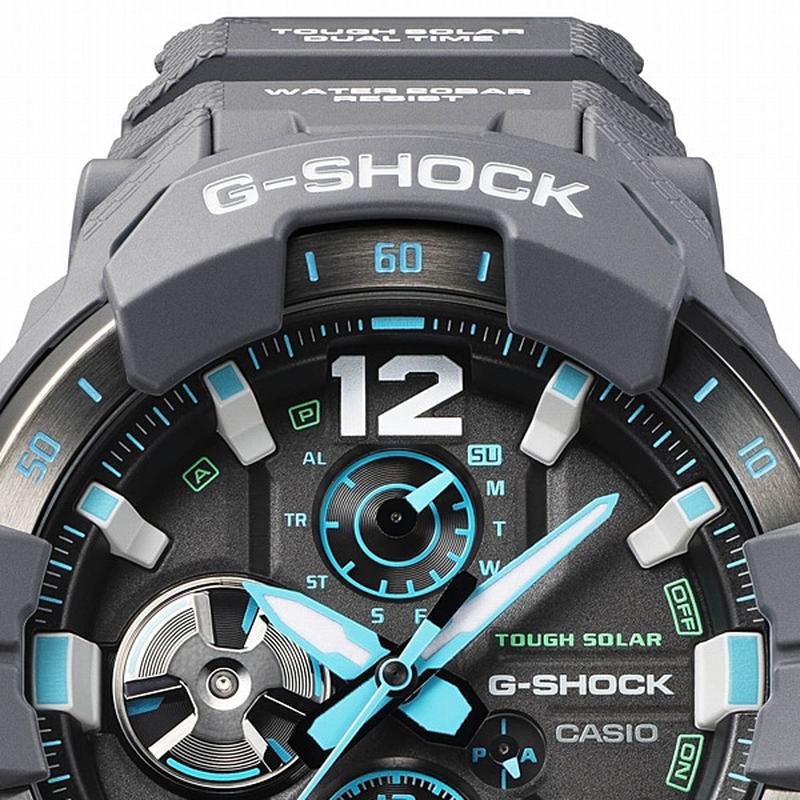 CASIO GR-B300-8A2JF Watch - Men's G-Shock Master of G Series Gravitymaster (Image 4)