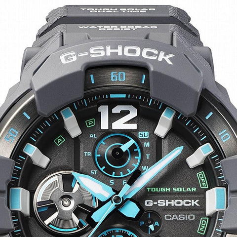 CASIO GR-B300-8A2JF Watch - Men's G-Shock Master of G Series Gravitymaster (Image 4)