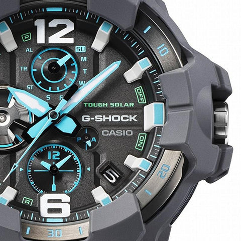 CASIO GR-B300-8A2JF Watch - Men's G-Shock Master of G Series Gravitymaster (Image 5)