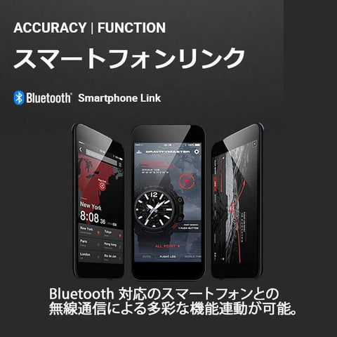 CASIO G-SHOCK GST-B300B-1AJF GST-B300B-1A Tough solar Watch