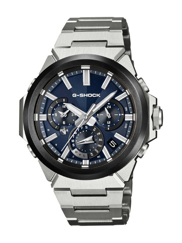 CASIO GST-W1000AD-2AJF Bluetooth Solar Powered G-SHOCK G-STEEL Minimalist Design Navy Color Durable and Stylish