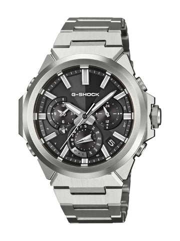 CASIO GST-W1000D-1AJF Bluetooth Solar Powered G-SHOCK G-STEEL Minimal Design Black Water Resistant Shock Resistant