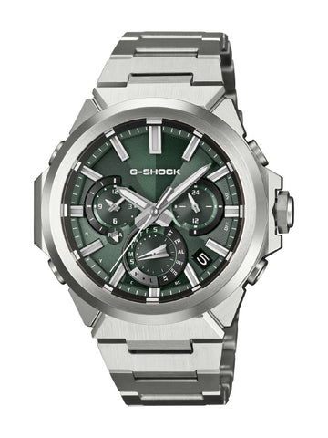 CASIO GST-W1000D-3AJF Bluetooth Solar Powered G-SHOCK G-STEEL Minimalist Design Dark Green Durable Water Resistant