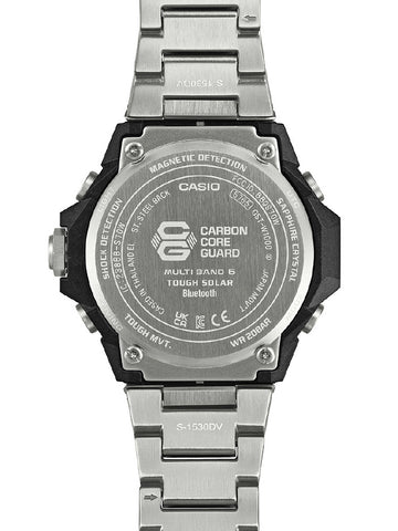 CASIO GST-W1000D-3AJF Bluetooth Solar Powered G-SHOCK G-STEEL Minimalist Design Dark Green Durable Water Resistant