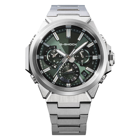 CASIO GST-W1000D-3AJF Bluetooth Solar Powered G-SHOCK G-STEEL Minimalist Design Dark Green Durable Water Resistant