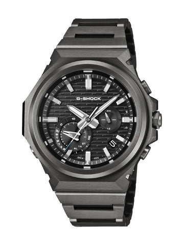 CASIO GSTB1000BD1AJF Bluetooth Solar Powered G-SHOCK G-STEEL Sleek Style Black IP Model Tough and Stylish Design