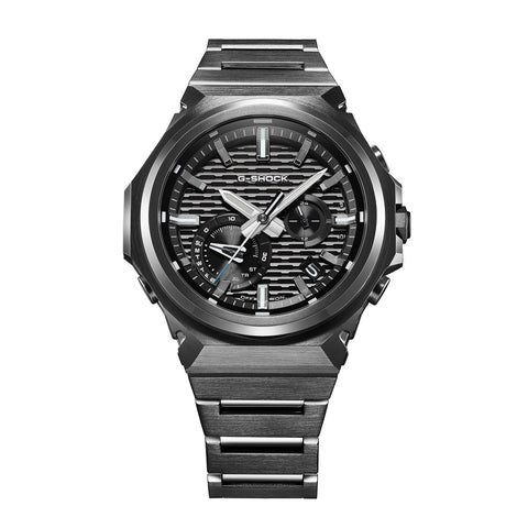 CASIO GSTB1000BD1AJF Bluetooth Solar Powered G-SHOCK G-STEEL Sleek Style Black IP Model Tough and Stylish Design