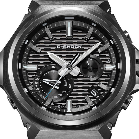 CASIO GSTB1000BD1AJF Bluetooth Solar Powered G-SHOCK G-STEEL Sleek Style Black IP Model Tough and Stylish Design