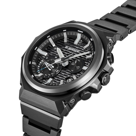 CASIO GSTB1000BD1AJF Bluetooth Solar Powered G-SHOCK G-STEEL Sleek Style Black IP Model Tough and Stylish Design