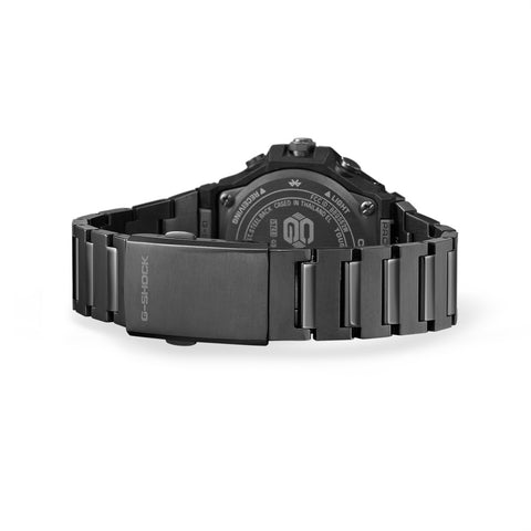 CASIO GSTB1000BD1AJF Bluetooth Solar Powered G-SHOCK G-STEEL Sleek Style Black IP Model Tough and Stylish Design