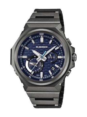 CASIO GSTB1000BD2AJF Bluetooth Solar Technology G-SHOCK G-STEEL Sleek Style Black IP Model Stylish Durable Design