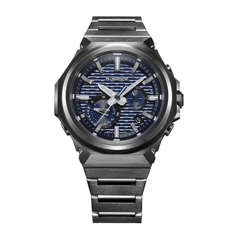 CASIO GSTB1000BD2AJF Bluetooth Solar Technology G-SHOCK G-STEEL Sleek Style Black IP Model Stylish Durable Design