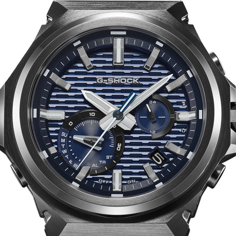 CASIO GSTB1000BD2AJF Bluetooth Solar Technology G-SHOCK G-STEEL Sleek Style Black IP Model Stylish Durable Design