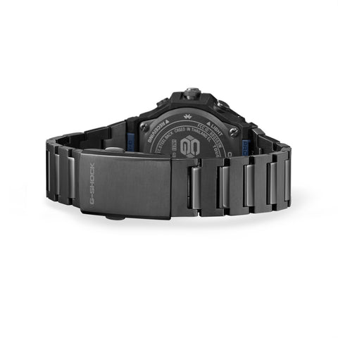 CASIO GSTB1000BD2AJF Bluetooth Solar Technology G-SHOCK G-STEEL Sleek Style Black IP Model Stylish Durable Design