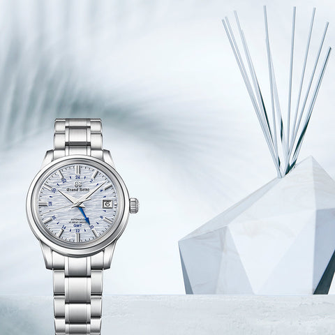 Grand Seiko SBGJ249 Automatic Movement Stainless Steel Case 39mm Diameter Blue Dial Limited Edition
