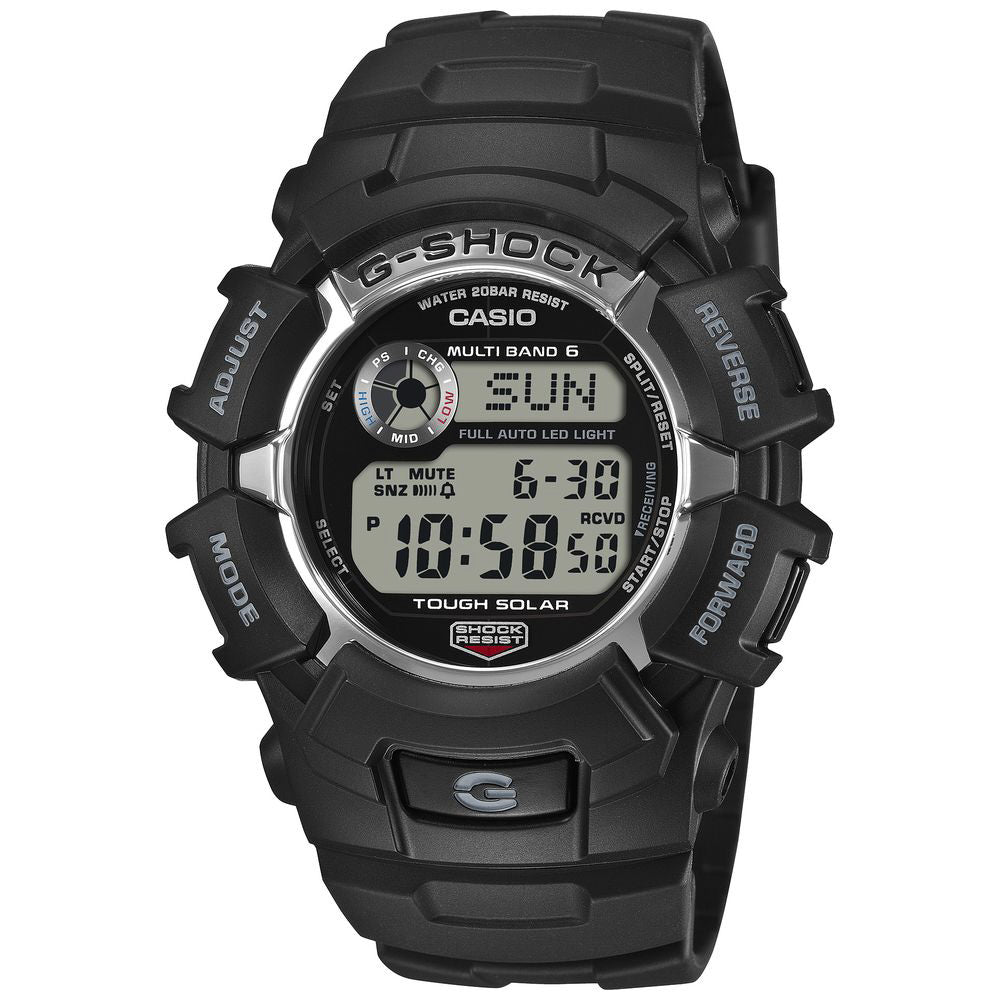 CASIO GW-2310U-1JF Watch - Solar Powered Radio Controlled G-SHOCK LED Backlight Black Durable Design