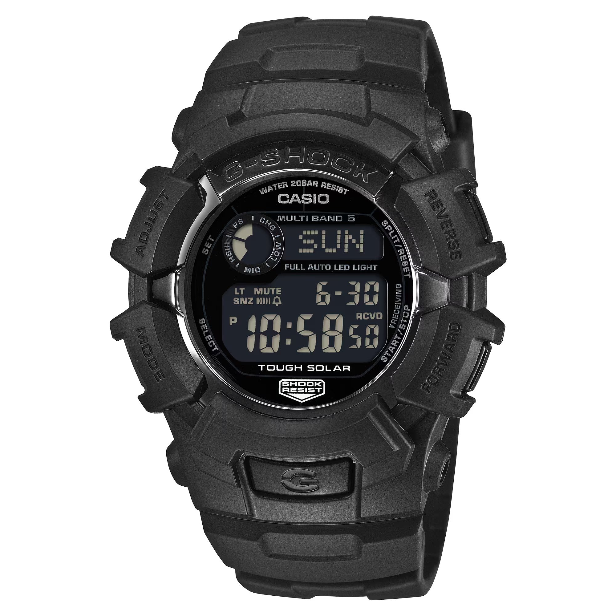 IPPO JAPAN WATCH GW-2310UFB-1JF WATCH - Casio G-SHOCK 2300 SERIES Tough Solar Solar-Powered Men's Watch DIGITAL2026.1.16