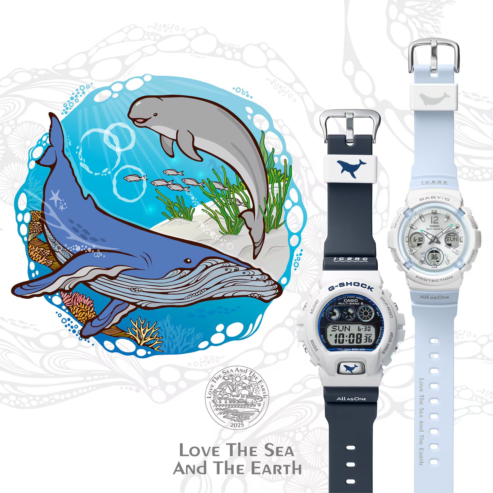 IPPO JAPAN WATCH BGA-2800K-7AJR Watch - Casio ICERC Solar-powered electronic watch 2025.8 release (Image 6)