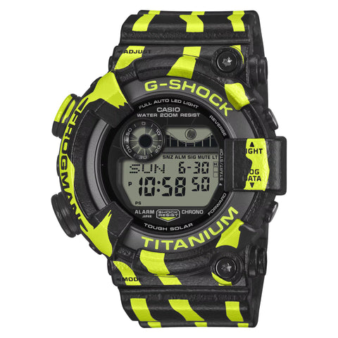 Casio G-SHOCK  GW-8200TPF-1JR MASTER OF G "FROGMAN" "Poison Dart Frog" 2025.12.5 release