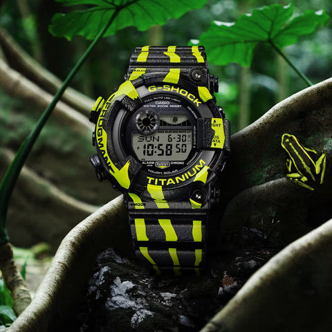 Casio G-SHOCK  GW-8200TPF-1JR MASTER OF G "FROGMAN" "Poison Dart Frog" 2025.12.5 release