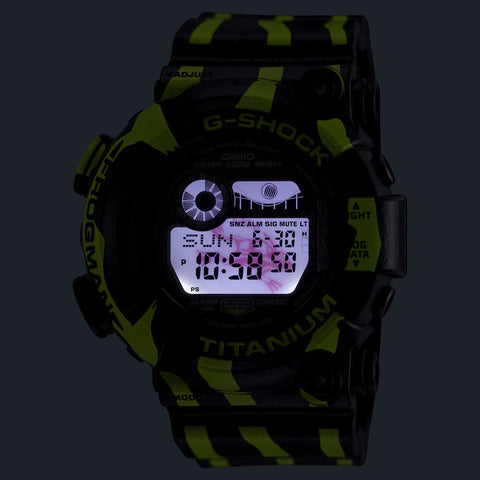 Casio G-SHOCK  GW-8200TPF-1JR MASTER OF G "FROGMAN" "Poison Dart Frog" 2025.12.5 release