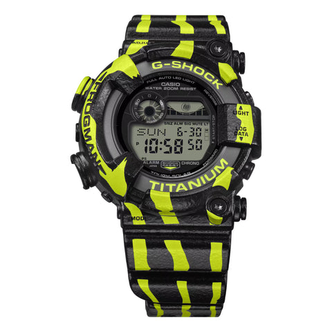 Casio G-SHOCK  GW-8200TPF-1JR MASTER OF G "FROGMAN" "Poison Dart Frog" 2025.12.5 release