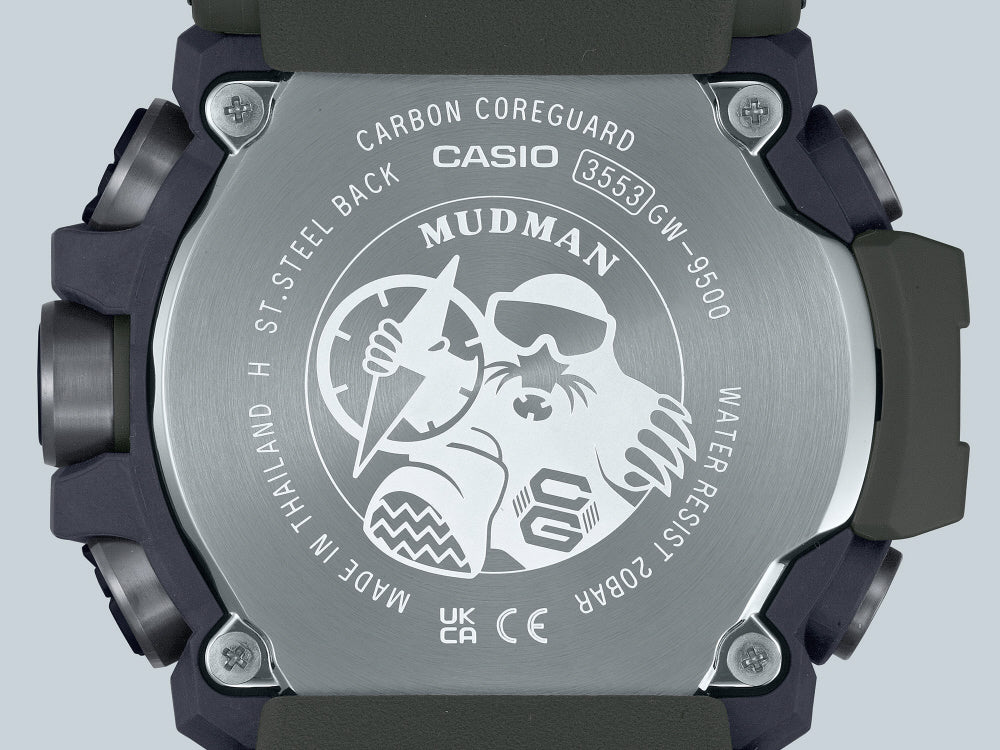 Gw 9500 G Shock Mudman Limited Edition Casio Men's G-Shock