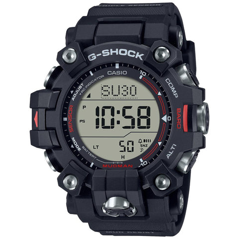 Casio Men's G-Shock Master of G Series Mudman Triple Sensor Model GW-9500-1JF