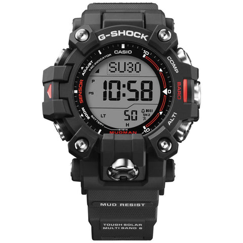 Casio Men's G-Shock Master of G Series Mudman Triple Sensor Model GW-9500-1JF