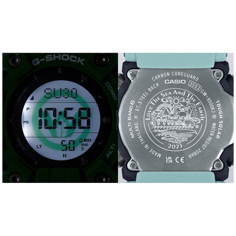 IPPO JAPAN WATCH GW-9500KJ-3JR WATCH - CASIO gshock GW-9500KJ-3 solar powered Resin 20ATM limited watch 2023.11Release (Image