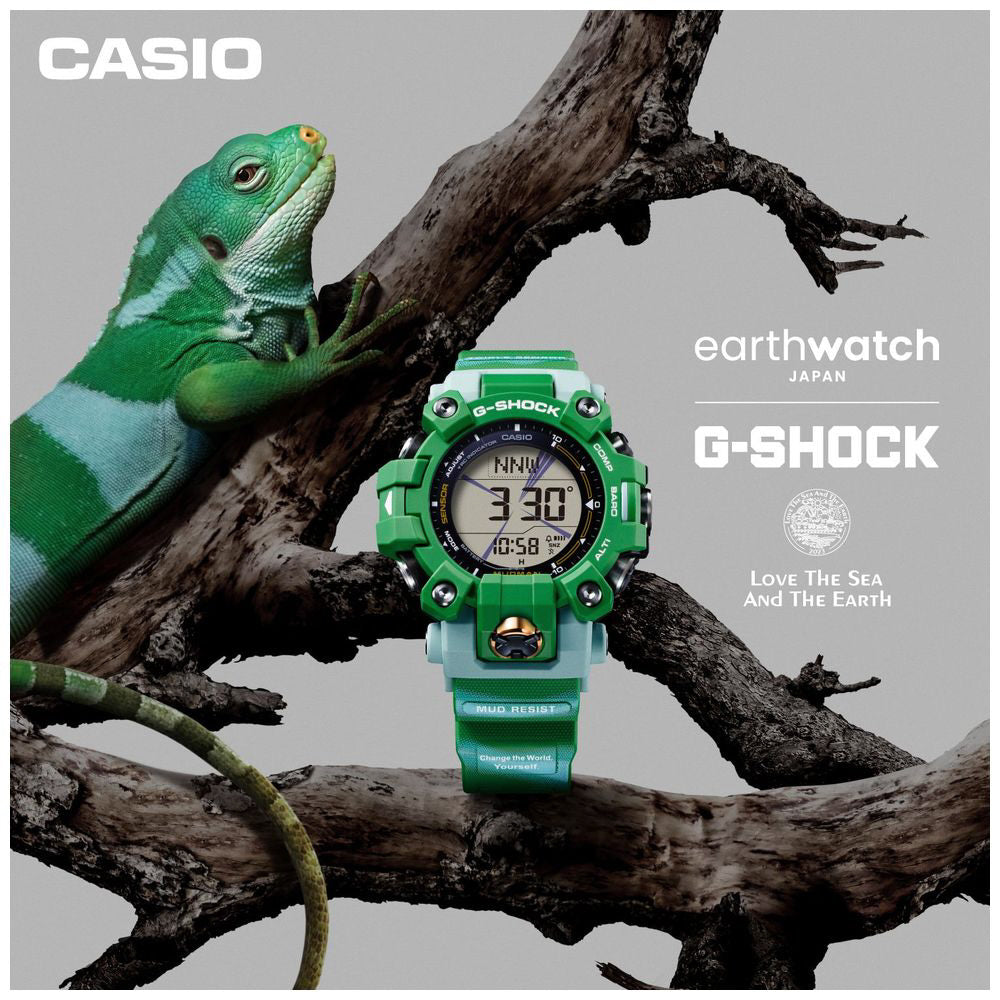 IPPO JAPAN WATCH GW-9500KJ-3JR WATCH - CASIO gshock GW-9500KJ-3 solar powered Resin 20ATM limited watch 2023.11Release (Image