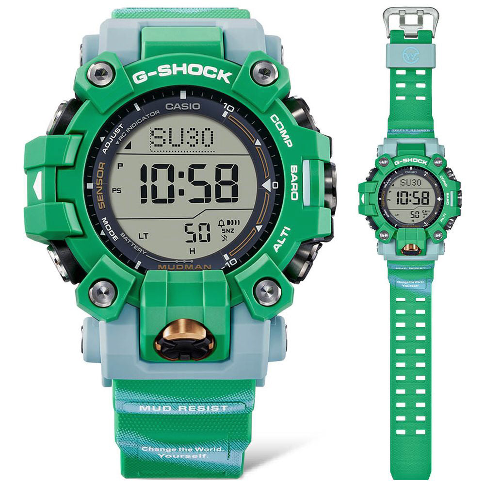 CASIO gshock GW-9500KJ-3JR GW-9500KJ-3 solar powered Resin 20ATM