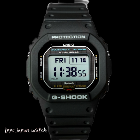 Casio G-shock GW-BX5600-1JF DIGITAL Bluetooth solar radio MIP LCD
