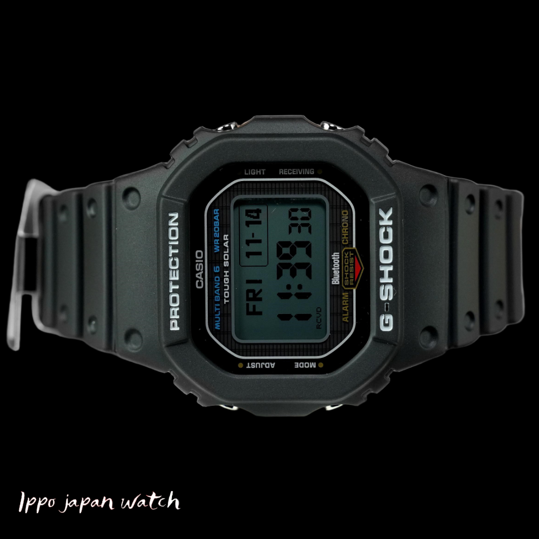 Casio G-shock GW-BX5600-1JF DIGITAL Bluetooth solar radio MIP LCD