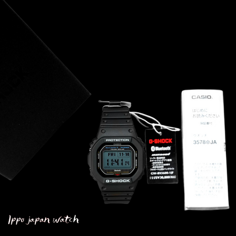 Casio G-shock GW-BX5600-1JF DIGITAL Bluetooth solar radio MIP LCD display watch  2025.11.14 release