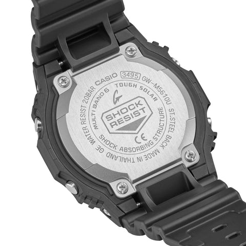 CASIO GW-M5610U-1BJF Watch - Men's G-SHOCK 20 Bar Waterproof Solar Radio GW-M5610 Series (Image 3)