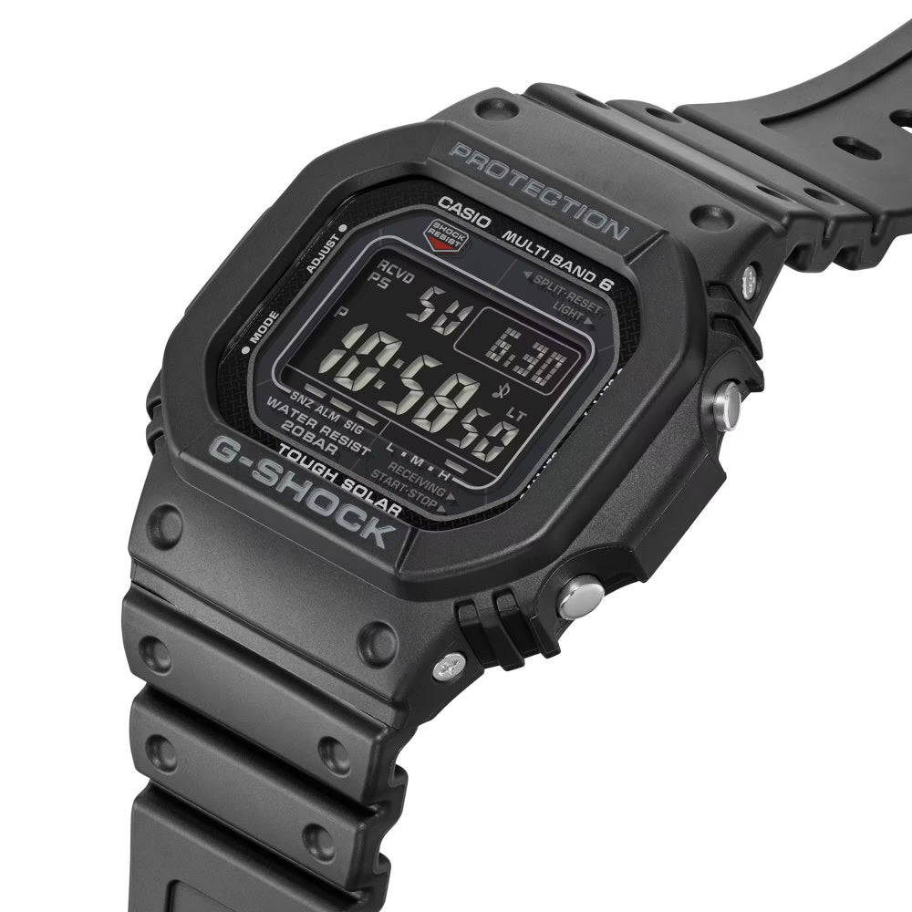 Casio Men's G-SHOCK 20 Bar Waterproof Solar Radio GW-M5610 Series