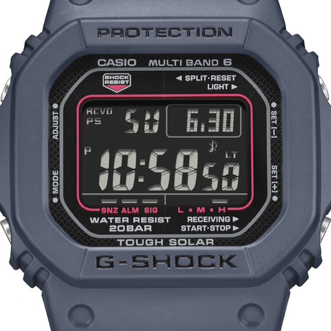 Casio Men's G-SHOCK GW-M5610 Series 20 ATM Water Resistant Solar