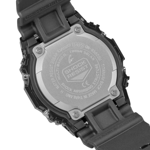 Casio Men's G-SHOCK Solar Radio-Controlled GW-S5600 Series, 20 ATM Water Resistant, GW-S5600U-1JF