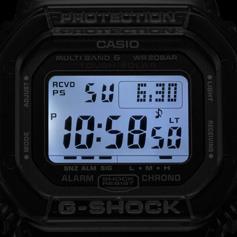 Casio Men's G-SHOCK Solar Radio-Controlled GW-S5600 Series, 20 ATM Water Resistant, GW-S5600U-1JF