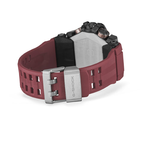 Casio Men's G-SHOCK MASTER OF G MUDMASTER Bluetooth Solar Radio Wave Watch with Biomass Plastic GWG-B1000-1A4JF