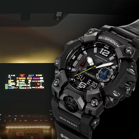 Casio G-SHOCK GWG-B1000TLC-1AJR Quartz MASTER OF G MUDMASTER solar powered 20ATM watch 2026.2.6 release