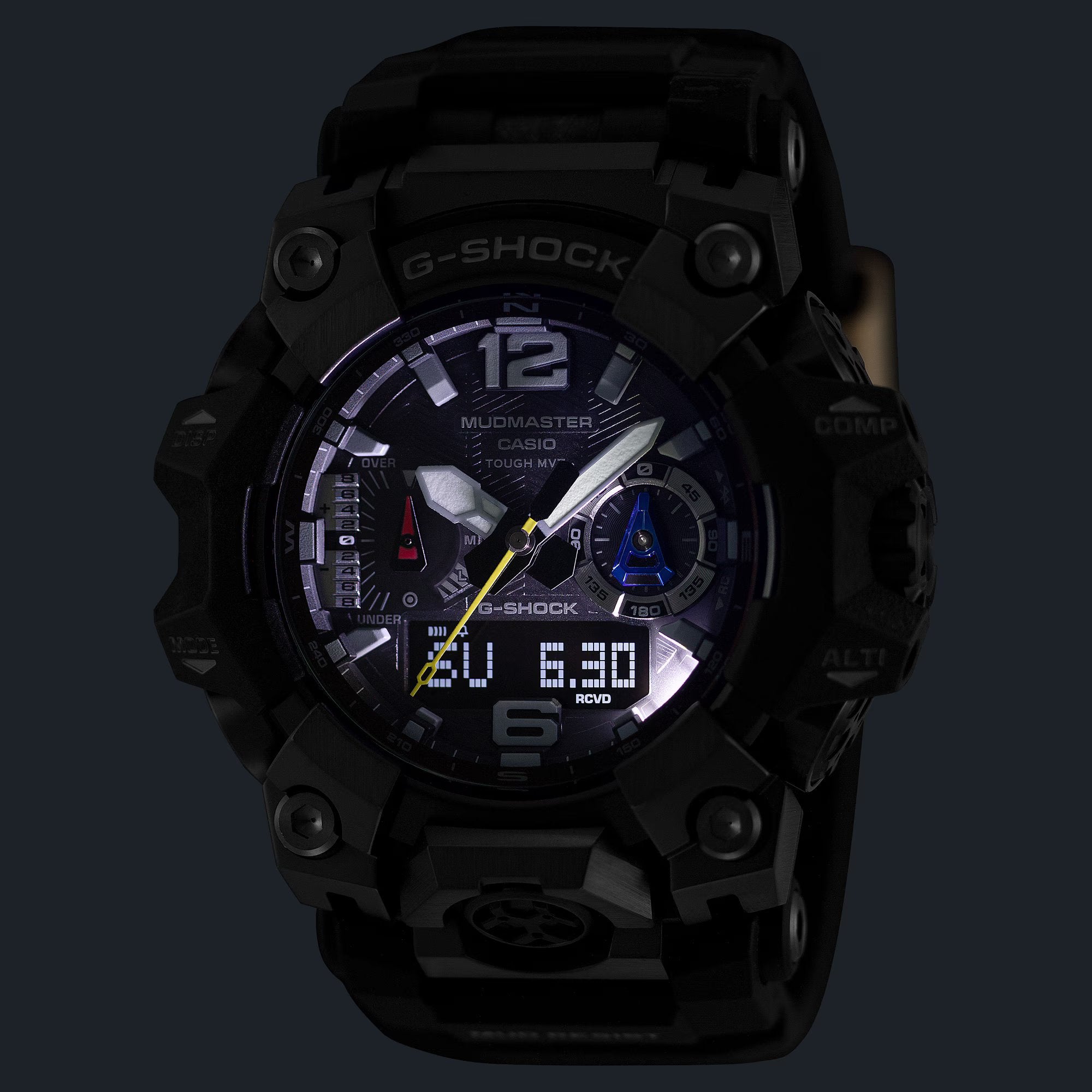 IPPO JAPAN WATCH GWG-B1000TLC-1AJR WATCH (Image 9)