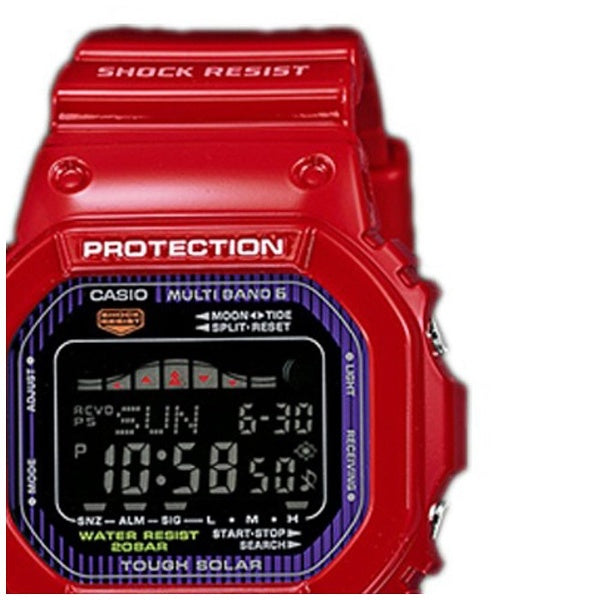 CASIO GWX-5600C-4JF Watch - Men's G-SHOCK G-LIDE Watch (Image 3)