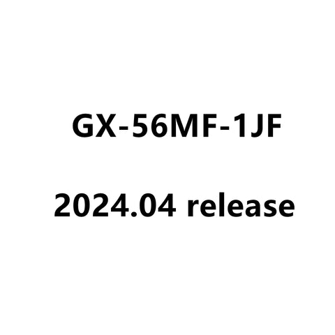 Casio G-Shock GX-56MF-1JF GX-56MF-1 Multi Fluorescent color 2024.04 release Watch