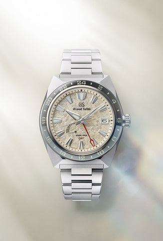 Grand Seiko SBGE307 Automatic Movement Stainless Steel Case Blue Dial Sapphire Crystal