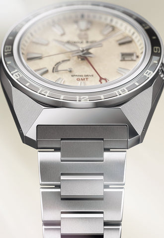 Grand Seiko SBGE307 Automatic Movement Stainless Steel Case Blue Dial Sapphire Crystal
