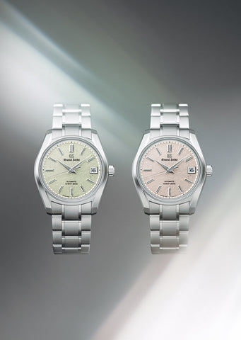 Grand Seiko SBGH343 Automatic Movement Stainless Steel Case Sapphire Crystal Blue Dial